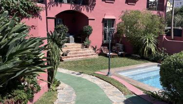 Villa Brisa Beach with Grill & Pool - malaga - seaview - 15 min malaga center - Foto 3, Garden, Garden view