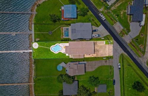 Galveston Bay Front Home with Private Pool and Pier - Foto 40