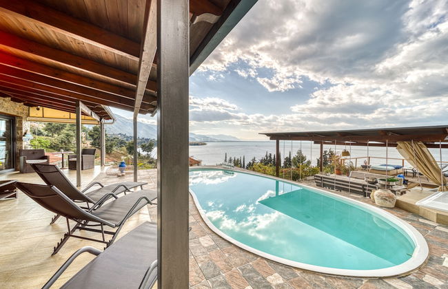 Magical View, Villa Asproneri, Kamena Vourla - Foto 22