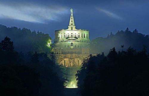 Monteurswohnung Kassel Ferienwohnung Parkplatz Küche 1- 4 Personen EG Modern - Foto 29