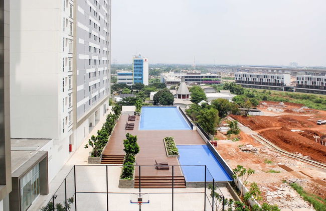 Comfortable Design Studio Room At Vasanta Innopark Apartment - Foto 17