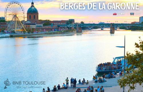 ORBIS - "Le Chic Castel'nid" - Clim - Parking - Terrasse - WiFi - Foto 37