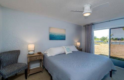 "Canal Dreams" 3 BR2 BA pool home on the canal - Foto 64