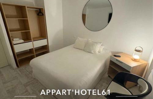 Appart'hotel61 OFFRE D'OUVERTURE Au pied de tous commerces & commodités ainsi que marché mercredi & samedi - Foto 1