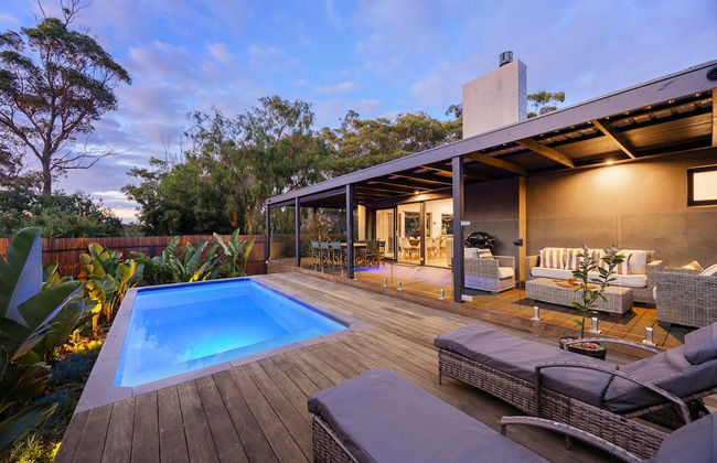 Galene Getaway Walk to Beach Pool Fire - Foto 2