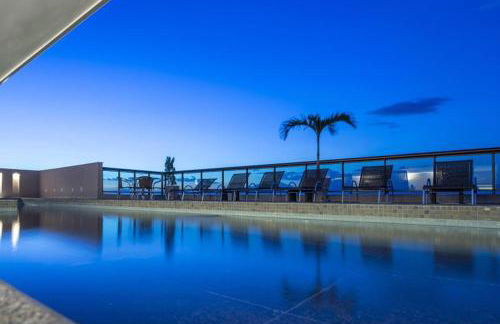 Flat Itaborai · Toque a campainha A908 Flat Luxo completo Centro - Foto 6