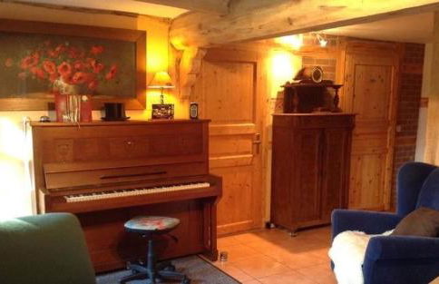 Altes Landhaus Oste, Klavier Appartement, 2 Zimmer mit Kamin - Foto 27