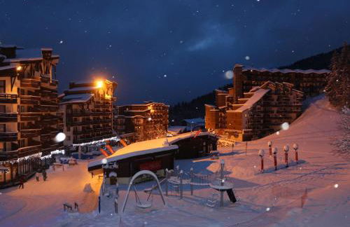 Chalet centre La Tania, skis aux pieds, parking et animaux admis - FR-1-513-78 - Foto 4