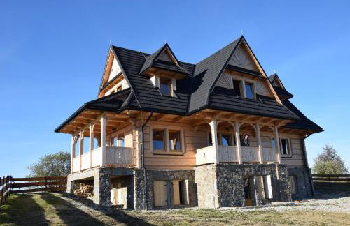 Dom z widokiem na Wierchy - panorama na Tatry - Traditional folk house - Foto 15
