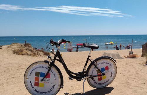 Domaine de vacances à 600m de la plage villa climatisée 3 chambres 7 couchages terrasse WIFI animations et piscines en supplément LRPDSD7 - Foto 36