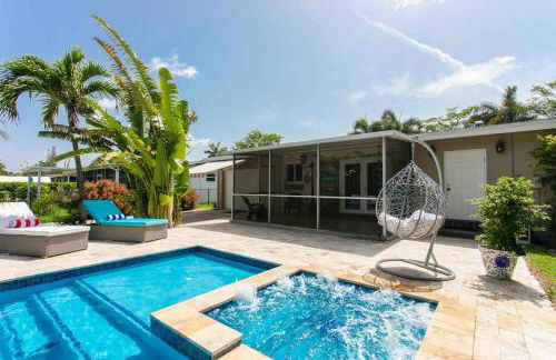 MIAMI Art Villa Heated Saltwater Pool with SPA EV - Foto 1