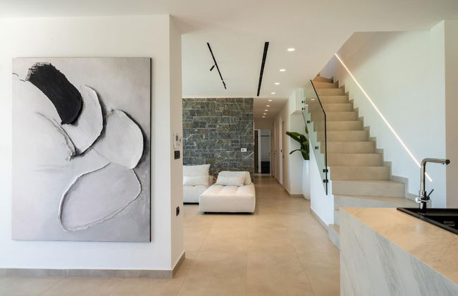 Aethra Grand- Luxury 5-bed Villa 850m From Beach - Foto 28