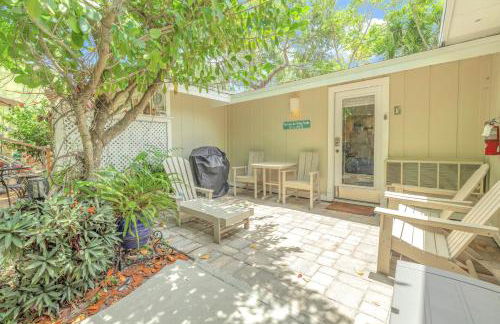 Private Patio, Walk to All, 2min- Siesta Keys Best Beach, 1min- Dining & Entertainment of Village! - Foto 11