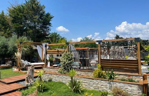 loft, clim, jardin, piscine, calme, parc expo, - Foto 1