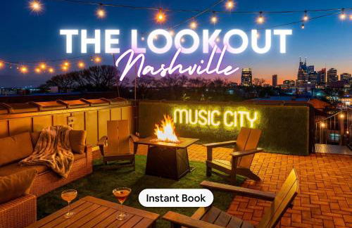 Skyline Views with Double Rooftop Deck & Game Room - Foto 1