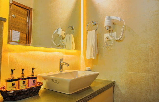 Alaya Stays Veera Marina 3 BHK Apartment - Foto 46