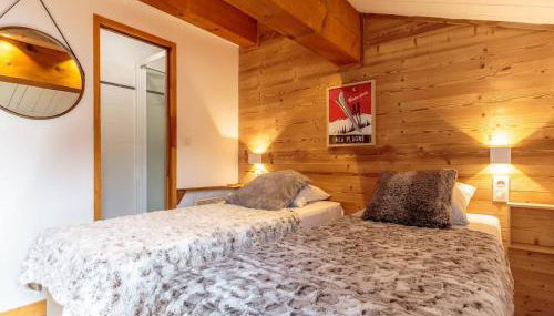 Chalet lumineux avec 4 chambres et parking à La Plagne - FR-1-351-144 - Foto 4