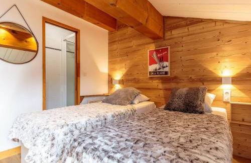 Chalet lumineux avec 4 chambres et parking à La Plagne - FR-1-351-144 - Foto 4