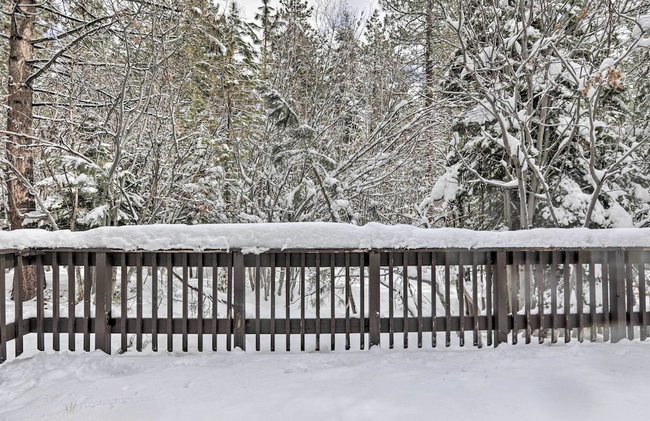 3 Mi to Lake Tahoe Quiet Incline Village Cabin! - Foto 41