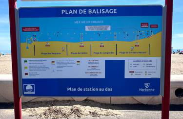 T2 Appartement Sunset Lodge à 250 m de la mer, 3 couchages - Photo 27