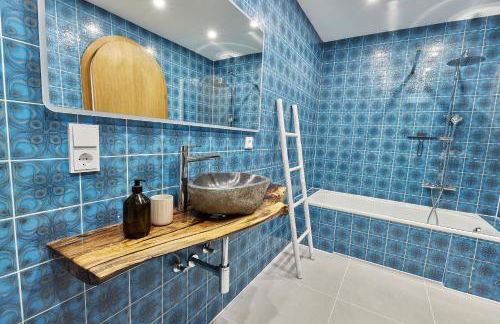 HAUS28 - Modernes A-Frame im Wald - Foto 56