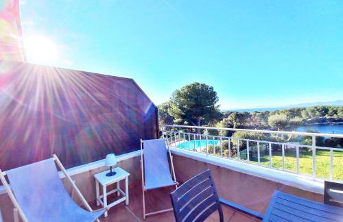 Le DRAMONT Appartement vue panoramique MER LAC FORET - Foto 19