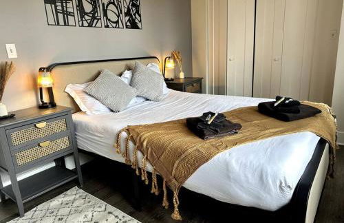 Modern 3BR in South Loop with Optional Parking and Gym Access Near McCormick Place, Chinatown and Soldier Field - Foto 23