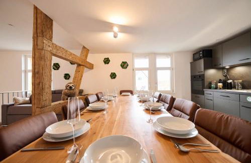 WOOD WORLD Luxury III Massage - Tischkicker - Parken - Küche - Light Show - Trambolin - Foto 21