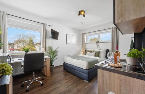 Business Apartment Lorsch WLAN & Parkplatz - Foto 1