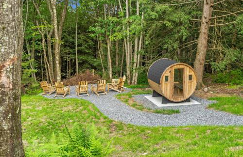 Cabin Oasis - Nestled in the Woods Seclusion - Foto 5