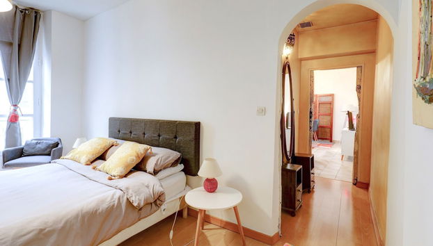 Cosy 1-Bedroom in Saint Germain des Pres - Foto 2, Habitación