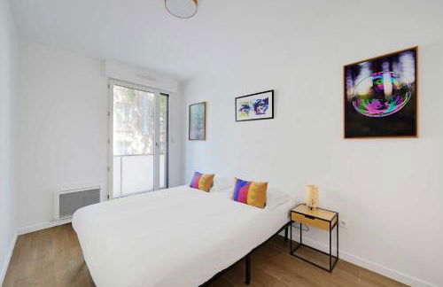 Charming apartment - 2BR-4P- Balcony- Malakoff - Foto 9