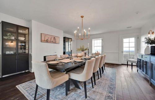 Roundtop Mansion-Breathtaking View, indoor Pool - Foto 28