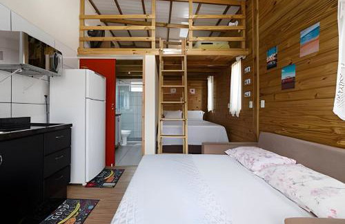 Casa Perto das melhores praias Florianópolis, 8 pessoas, ar condicionado, tv, wifi, cozinha completa, lavanderia, - Foto 40