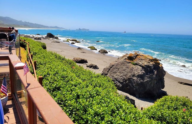 Ocean Front Cabin 12 Jacuzzi Spectacular Views - Foto 9