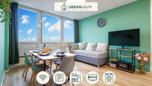 Urban Havn - 6 Apartments mit top Anbindung für bis zu 34 Personen - Foto 2, pet friendly, heating