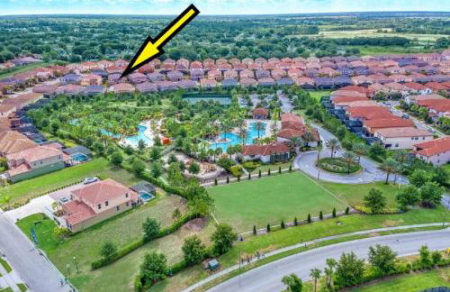 Solterra Resort Davenport FL Clubhouse Area - 7 Bedroom 6 Bath Home with Private Pool Spa - Lazy River 20 min from Disney - Foto 124