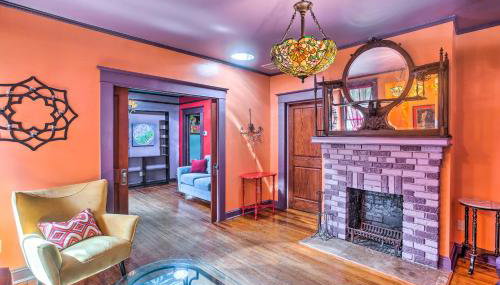 Eclectic Pet-Friendly Jacksonville Home - 2 Mi DT! - Foto 5