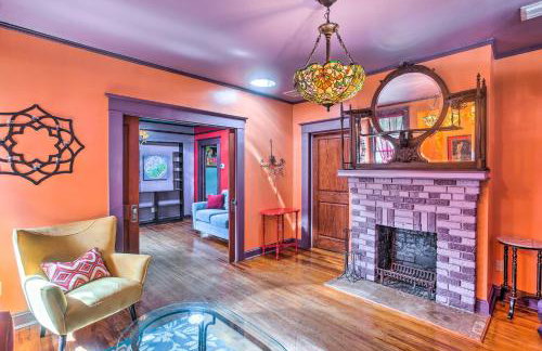 Eclectic Pet-Friendly Jacksonville Home - 2 Mi DT! - Foto 5