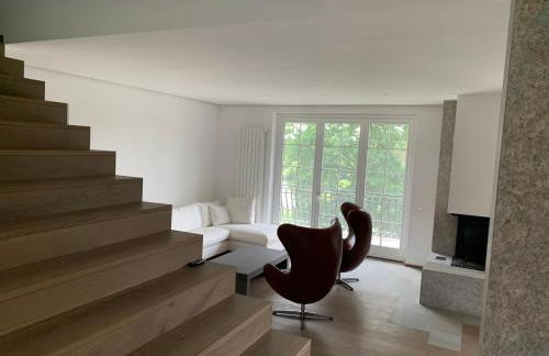 Ampio Appartamento con vista lago, sauna e camino Golf club Margara - Foto 17