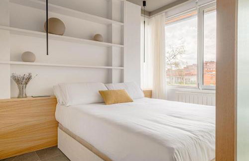 Espectacular piso cerca al parque del Retiro - Foto 9