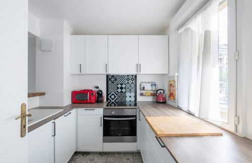 Le Picasso - Métro 5, terrasse, très calme - Foto 19