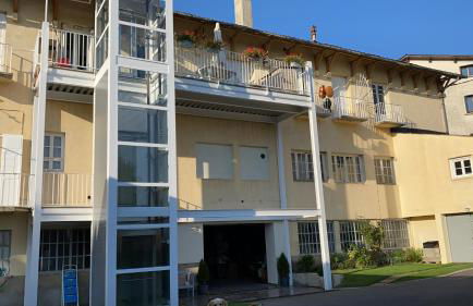 Chez Hélène 3 étoiles, labellisé disabled PMR,pour 4 personnes chiens bienvenus-pet friendly - Foto 21