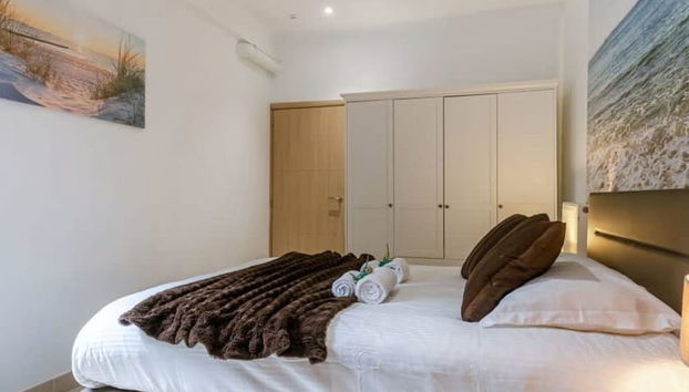 Spacious Apartment With Terrace in Ostend - Foto 3, Habitación