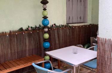 JAZZ - Appart original 5pers rdch arrière cour calme, patio - Foto 8