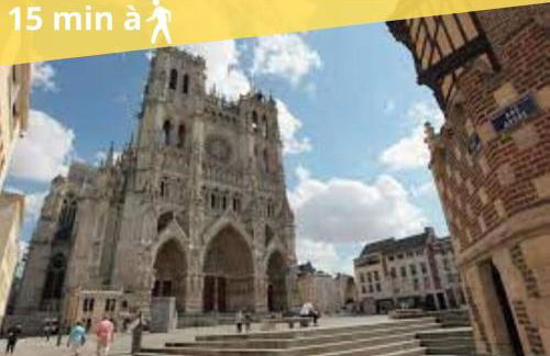 L'amiénoise-6min à pied du centre - Foto 13