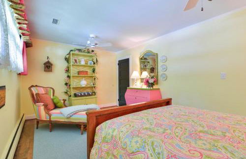 La Petite Chalet with Views in Blue Ridge Mtns! - Foto 12