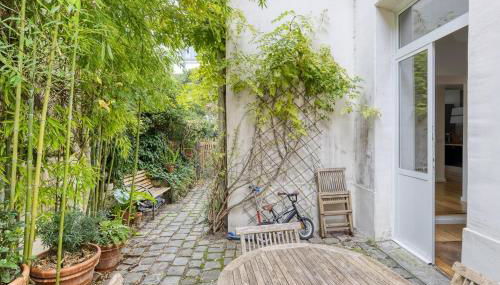 Parisian Loft & Secret Garden - Foto 2, Garden