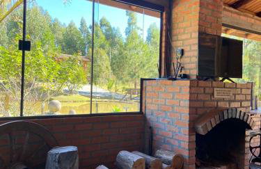 Chalé Cabana Sítio na Serra para amigos e familiares com Piscina - Photo 32