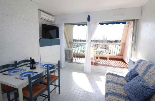 Studio Cabine avec Climatisation et Parking au Port, Proche Restaurants - FR-1-307-280 - Photo 9